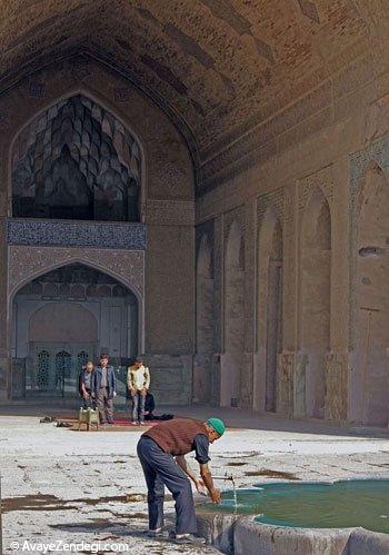  سبک رازی؛ مسجد جامع اصفهان 