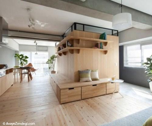  دکور خانه به سبک ژاپنی ها 
