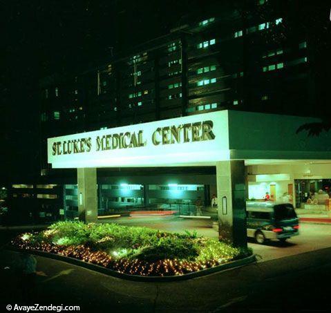 شیک ترین و مجهزترین بیمارستان های دنیا 