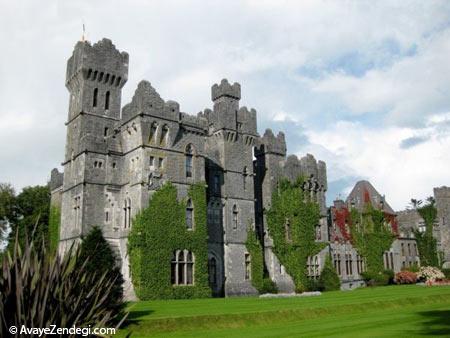 قلعه تاریخی آشفورد در ایرلند