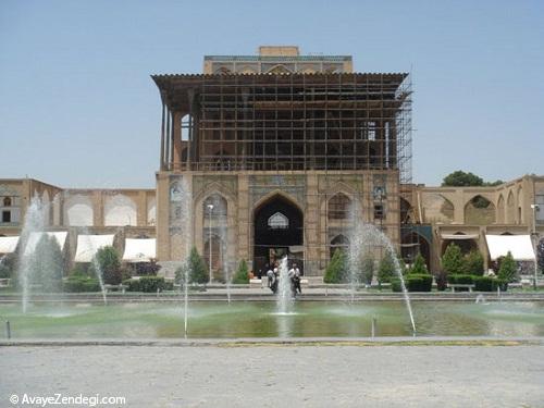 عجایب معماری ایران؛ کاخ عالی قاپو