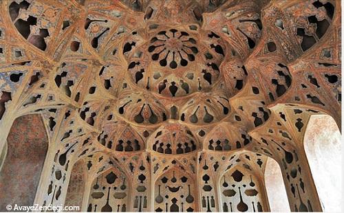 عجایب معماری ایران؛ کاخ عالی قاپو