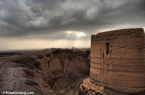 بزرگترین مخفیگاه خشتی دزدها در ایران