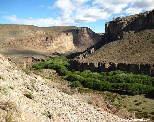  غار مرموز دست در آرژانتین 