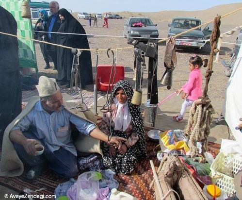 عکس جشنواره شترسواری در طبس