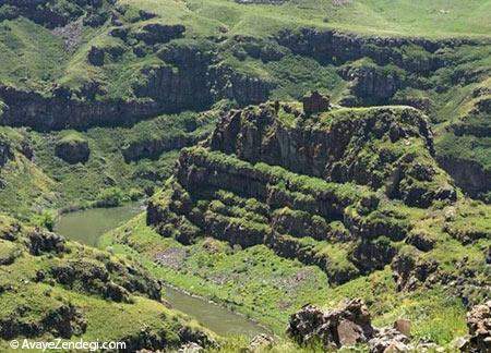 شهر باستانی و مرموز آنی ارمنستان