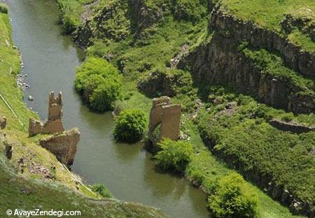 شهر باستانی و مرموز آنی ارمنستان