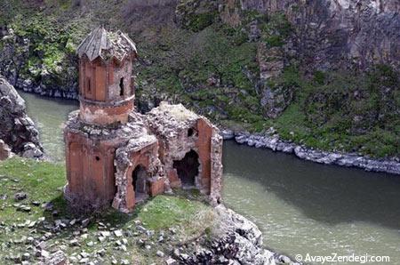 شهر باستانی و مرموز آنی ارمنستان