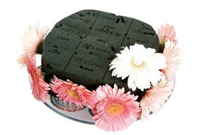  کیک گل؛ هدیه ای بی نظیر برای عشقتان 