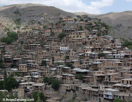 روستاهای پلکانی و شگفت انگیز ایران