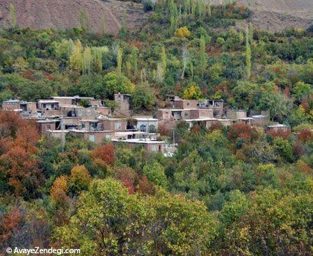 روستاهای پلکانی و شگفت انگیز ایران