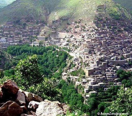 روستاهای پلکانی و شگفت انگیز ایران