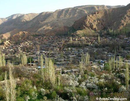 روستاهای پلکانی و شگفت انگیز ایران