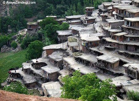 روستاهای پلکانی و شگفت انگیز ایران