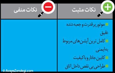  سدان‌های ارزان، خانوادگی، بزرگ و لوکس 