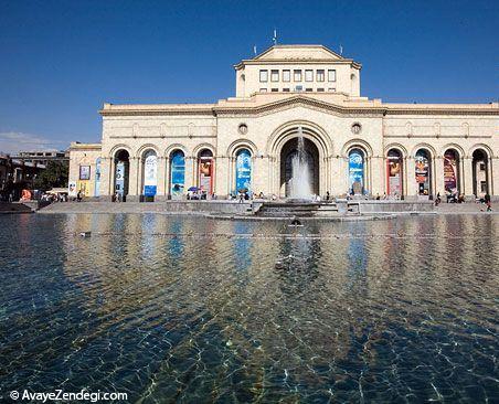  راهنمای سفر به ارمنستان 