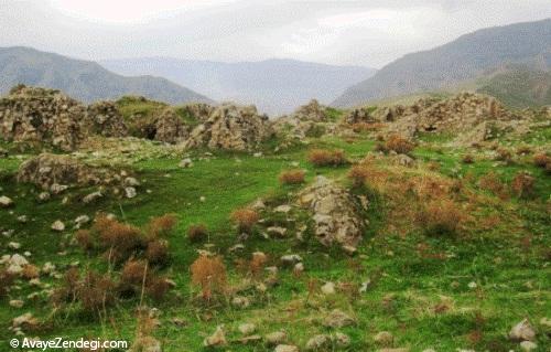  سیمره؛ بزرگترین محوطه تاریخی ایلام 