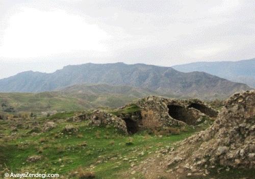  سیمره؛ بزرگترین محوطه تاریخی ایلام 