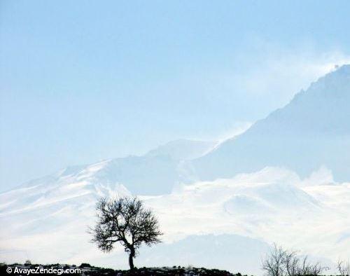  20 منظره زمستانی زیبا در جهان 