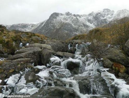  20 منظره زمستانی زیبا در جهان 