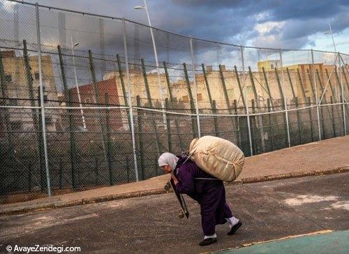  سوءاستفاده از زنان در مرز اسپانیا 