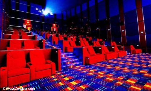  زیباترین سالن های سینما و تئاتر جهان 