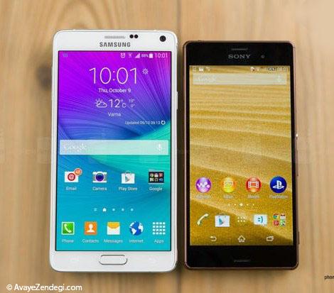  در مقابل Galaxy Note 4 همه کم آوردند! 