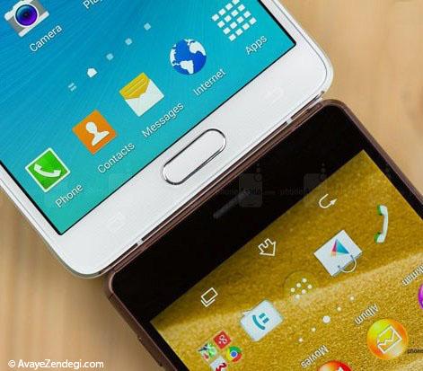  در مقابل Galaxy Note 4 همه کم آوردند! 