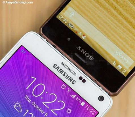  در مقابل Galaxy Note 4 همه کم آوردند! 