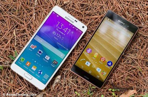  در مقابل Galaxy Note 4 همه کم آوردند! 