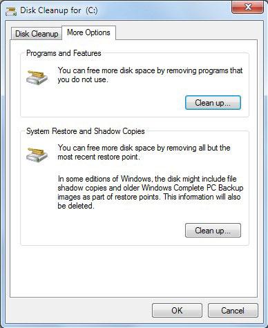 پاک سازی درایو های هارد دیسک درویندوز 7 