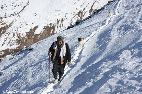  برف در «بهشت» سوباتان 