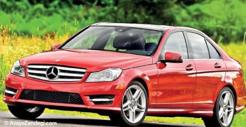 بنز C200، جمع و جور محبوب بنز C200، جمع و جور محبوب