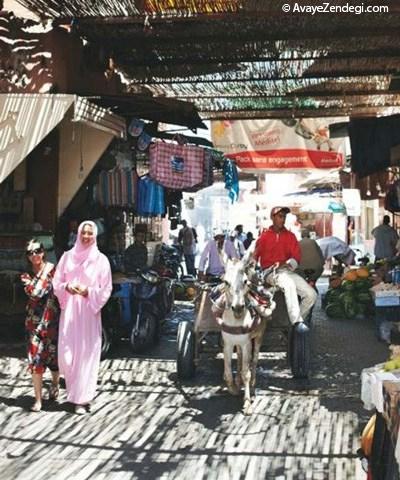  زیبایی های مراکش، در قاب تصویر 