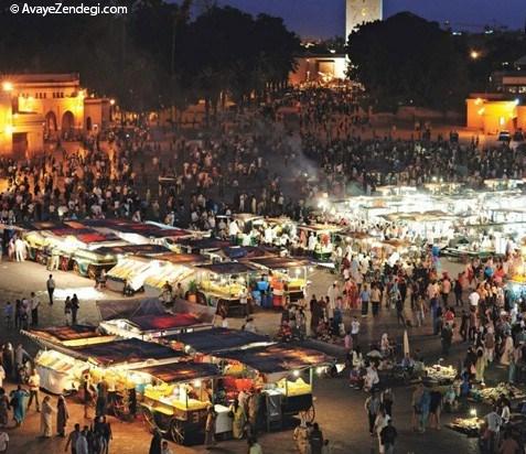  زیبایی های مراکش، در قاب تصویر 