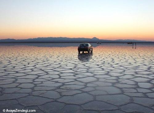  دریاچه های ایران 