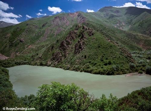  دریاچه های ایران 