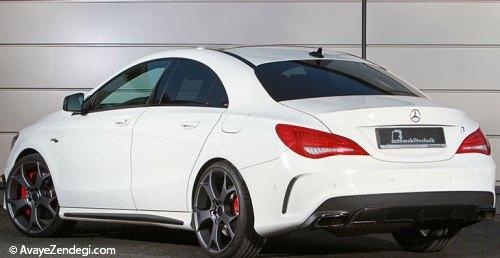  افزایش قدرت مرسدس بنز CLA 45 AMG 