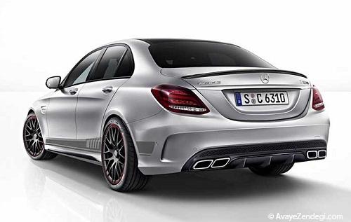 مرسدس نسخه ای مخصوص از AMG C63 را معرفی کرد