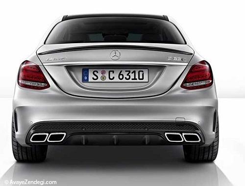 مرسدس نسخه ای مخصوص از AMG C63 را معرفی کرد