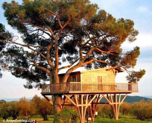  زیباترین خانه‌های چوبی دنیا 