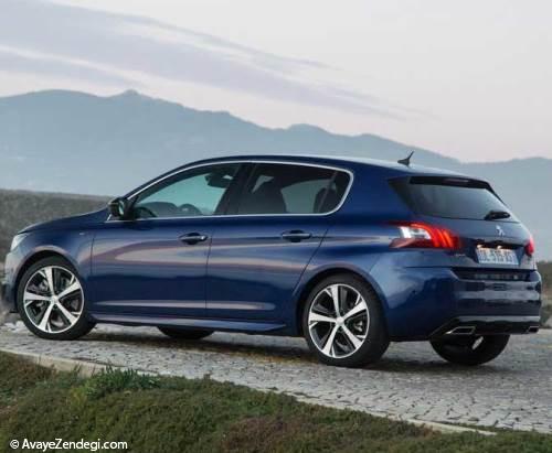  پژو اطلاعات 308 GT را منتشر کرد 