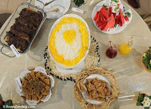  جشنواره غذاهای محلی در رشت 