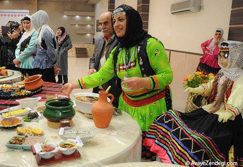  جشنواره غذاهای محلی در رشت 