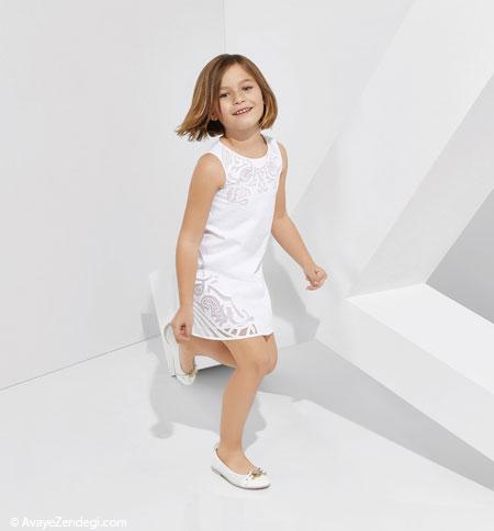 مدل لباس کودکانه ورساچه برای بهار 2015 
