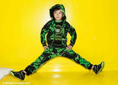 مدل لباس کودکانه ورساچه برای بهار 2015 