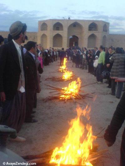 رسوم مردم استان سمنان در استقبال و پس از سال نو 