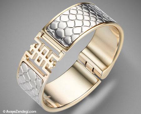  دستبندهای طلا و جواهرات سال 2015 
