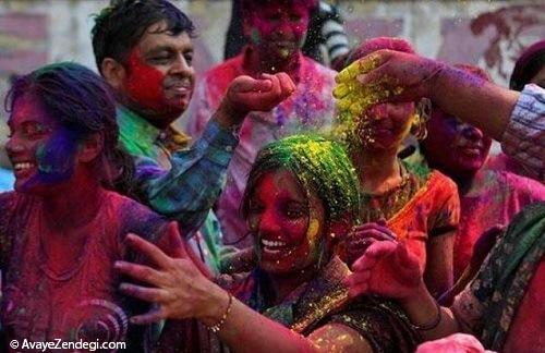  جشن نوروز در هندوستان 