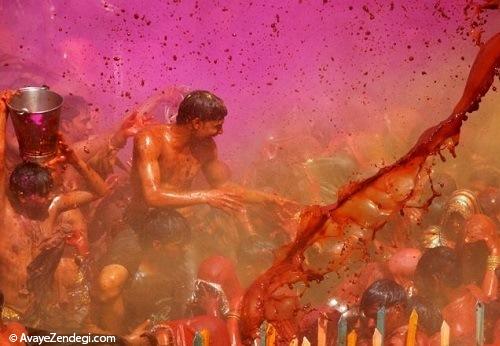  جشن نوروز در هندوستان 